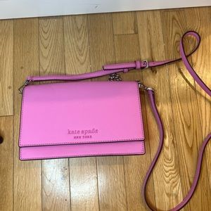 Pink Kate Spade bag